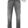 Camel Active Jeans, Regular Fit, Baumwolle T400®, Grau -Maenner Mode Haus  293835 norm
