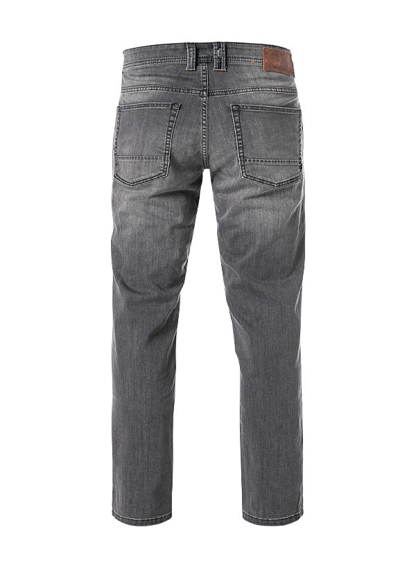 Camel Active Jeans, Regular Fit, Baumwolle T400®, Grau 4 Camel Active Jeans, Regular Fit, Baumwolle T400®, Grau – Bild 2