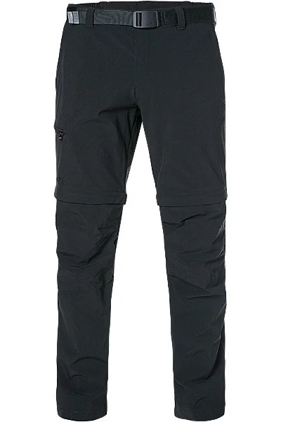 Maier Sports 2-in-1 Funktionshose, Mikrofaser Atmungsaktiv, Schwarz 3 Maier Sports 2-in-1 Funktionshose, Mikrofaser Atmungsaktiv, Schwarz