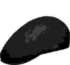 Schiebermütze, Baumwolle, Schwarz -Maenner Mode Haus  295561 norm 1