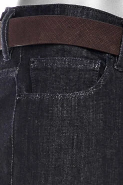 Jeans Bike, Slim Fit, Baumwolle T400® 12oz, Nachtblau -Maenner Mode Haus  295980 norm5