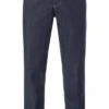 Jeans, Regular Fit, Baumwoll-Stretch, Dunkelblau -Maenner Mode Haus  296056 norm