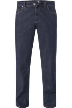 Jeans, Regular Fit, Baumwoll-Stretch, Dunkelblau