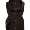 Strellson Hemd, Cord, Dunkelbraun 1 Strellson Hemd, Cord, Dunkelbraun -Maenner Mode Haus 299055 norm