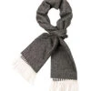 Eagle Schal, Lammwolle, Anthrazit Meliert 2 Eagle Schal, Lammwolle, Anthrazit Meliert -Maenner Mode Haus 299191 norm