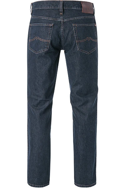 Mustang Jeans Tramper, Baumwoll-Stretch, Indigo 4 Mustang Jeans Tramper, Baumwoll-Stretch, Indigo – Bild 2