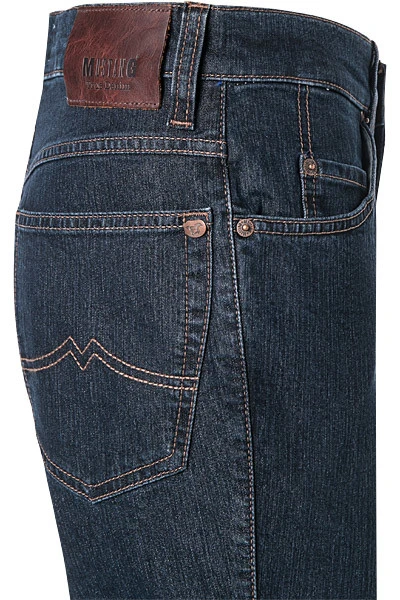 Mustang Jeans Tramper, Baumwoll-Stretch, Indigo 5 Mustang Jeans Tramper, Baumwoll-Stretch, Indigo – Bild 3