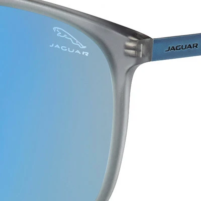 Jaguar Sonnenbrille, Kunststoff, Grau 4 Jaguar Sonnenbrille, Kunststoff, Grau – Bild 2