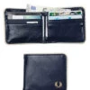 Fred Perry Karten-Scheinbörse, Kunstleder, Navy -Maenner Mode Haus  302366 norm