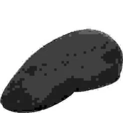 Schiebermütze, Leder, Schwarz 7 Schiebermütze, Leder, Schwarz -Maenner Mode Haus 302647 norm 1