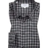ETON Hemd, Slim Fit, Twill, Grau-blau Kariert -Maenner Mode Haus  304570 norm