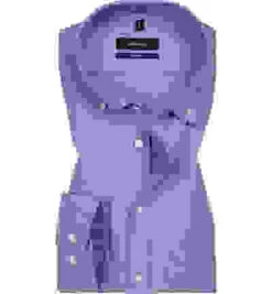 Seidensticker Hemd, Shaped Fit, Oxford, Blau -Maenner Mode Haus  304603 norm 1