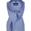 Seidensticker Hemd, Shaped Fit, Oxford, Blau -Maenner Mode Haus  304603 norm