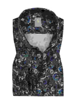 Hemd, Slim Fit, Flanell, Oliv-braun 9 Hemd, Slim Fit, Flanell, Oliv-braun -Maenner Mode Haus 304886 norm 1