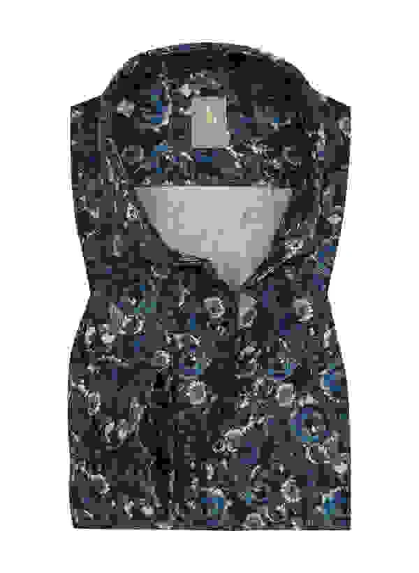 Hemd, Slim Fit, Flanell, Oliv-braun 6 Hemd, Slim Fit, Flanell, Oliv-braun – Bild 4