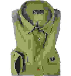 Fred Perry Hemd, Popeline, Hellbraun -Maenner Mode Haus  306132 norm 1