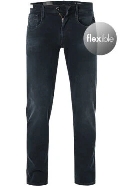 Replay Jeans Anbass, Slim Fit, Baumwoll-Stretch 12oz, Nachtblau
