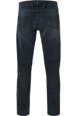 Replay Jeans Anbass, Slim Fit, Baumwoll-Stretch 12oz, Nachtblau 9 Replay Jeans Anbass, Slim Fit, Baumwoll-Stretch 12oz, Nachtblau -Maenner Mode Haus 307338 norm2