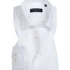 Hemd, Comfort Fit, Popeline, Extra Kurzer Arm, Weiß -Maenner Mode Haus  308629 norm