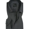 Venti Hemd, Moden Fit, Popeline, Dunkelgrau -Maenner Mode Haus  308641 norm