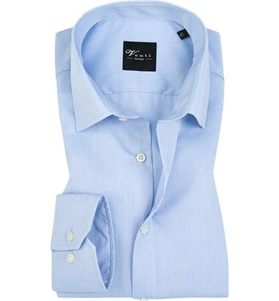 Venti Hemd, Modern Fit, Baumwolle, Extra Langer Arm, Hellblau 3 Venti Hemd, Modern Fit, Baumwolle, Extra Langer Arm, Hellblau