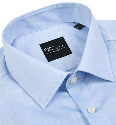 Venti Hemd, Modern Fit, Baumwolle, Extra Langer Arm, Hellblau 4 Venti Hemd, Modern Fit, Baumwolle, Extra Langer Arm, Hellblau – Bild 2