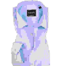 Venti Hemd, Modern Fit, Popeline, Extra Langer Arm, Bleu -Maenner Mode Haus  308652 norm 1