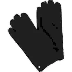 Roeckl Handschuhe, Lammfell, Schwarz -Maenner Mode Haus  309085 norm 1