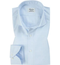 Stenströms Hemd, Fitted Body, Baumwolle, Hellblau