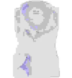 Stenströms Hemd, Fitted Body, Baumwolle, Flieder -Maenner Mode Haus  309304 norm 1