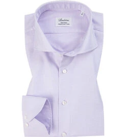 Stenströms Hemd, Fitted Body, Baumwolle, Flieder