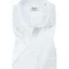 Stenströms Kurzarmhemd, Fitted Body, Twill, Weiß -Maenner Mode Haus  309306 norm