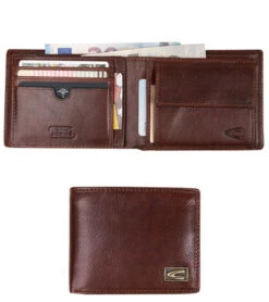 Camel Active Geldbörse, Leder, Braun