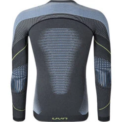 UYN Funktionsshirt, Mikrofaser, Antharzit-blau -Maenner Mode Haus  312228 norm2