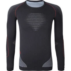 UYN Funktionsshirt, Mikrofaser, Dunkelgrau