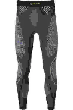 UYN Lange Unterhose, Mikrofaser, Anthrazit -Maenner Mode Haus  312235 norm 1