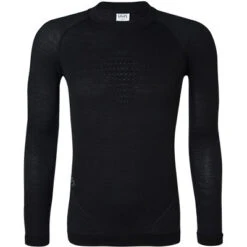 UYN Funktionsshirt, Mikrofaser, Schwarz