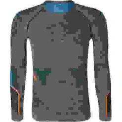 UYN Funktionsshirt, Mikrofaser, Grau Meliert -Maenner Mode Haus  312244 norm 1