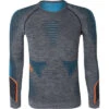 UYN Funktionsshirt, Mikrofaser, Grau Meliert 2 UYN Funktionsshirt, Mikrofaser, Grau Meliert -Maenner Mode Haus 312244 norm