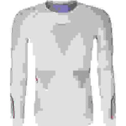 UYN Funktionsshirt, Mikrofaser, Weiß Meliert -Maenner Mode Haus  312245 norm 1