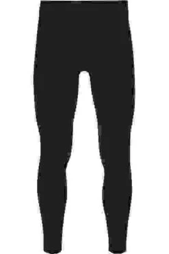 UYN Lange Unterhose, Mikrofaser, Schwarz -Maenner Mode Haus  312246 norm 1