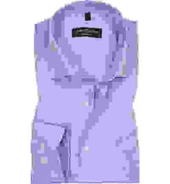 Hemd, Modern Fit, Popeline, Extra Langer Arm, Hellblau Meliert 9 Hemd, Modern Fit, Popeline, Extra Langer Arm, Hellblau Meliert -Maenner Mode Haus 312865 norm 1