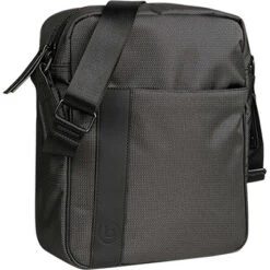 Bugatti Schultertasche, Textil, Grau