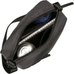 Bugatti Schultertasche, Textil, Grau -Maenner Mode Haus  314289 norm3