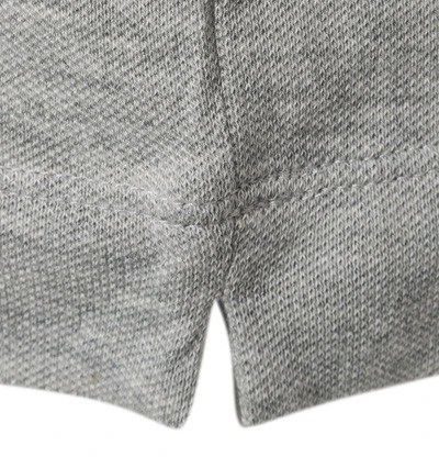 Lacoste Polo-Shirt, Regular Fit, Baumwoll-Piqué, Grau Meliert 6 Lacoste Polo-Shirt, Regular Fit, Baumwoll-Piqué, Grau Meliert – Bild 4