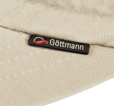 Schirmmütze, Baumwolle UV-Schutz, Natur 4 Schirmmütze, Baumwolle UV-Schutz, Natur – Bild 2