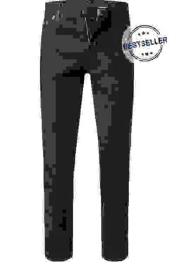 Boss Jeans Maine, Regular Fit, Baumwoll-Stretch, Dunkelblau -Maenner Mode Haus  316227 norm 1