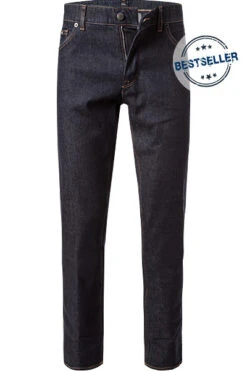 Boss Jeans Maine, Regular Fit, Baumwoll-Stretch, Dunkelblau