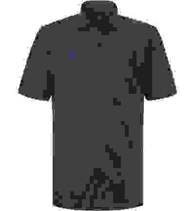 Kurzarmhemd, Modern Fit, Baumwolle, Navy 6 Kurzarmhemd, Modern Fit, Baumwolle, Navy – Bild 4