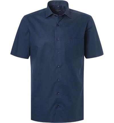 Kurzarmhemd, Modern Fit, Baumwolle, Navy 3 Kurzarmhemd, Modern Fit, Baumwolle, Navy